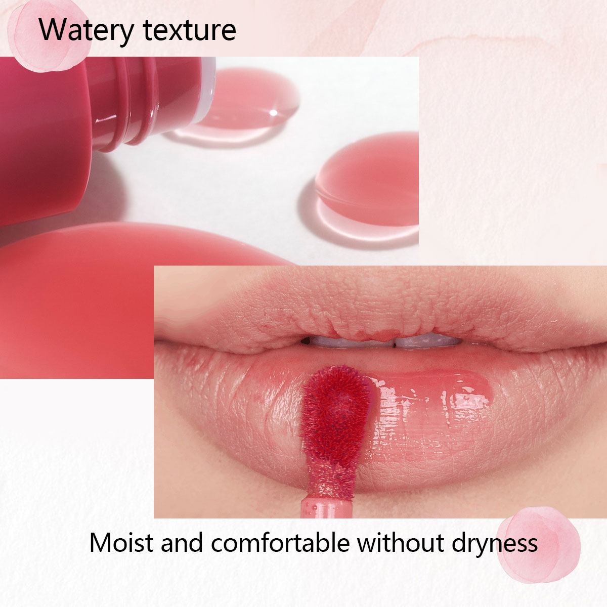 rom&nd BARE MOOL TINT,Water-Li - đánh giá và giá Lip Tint Korean