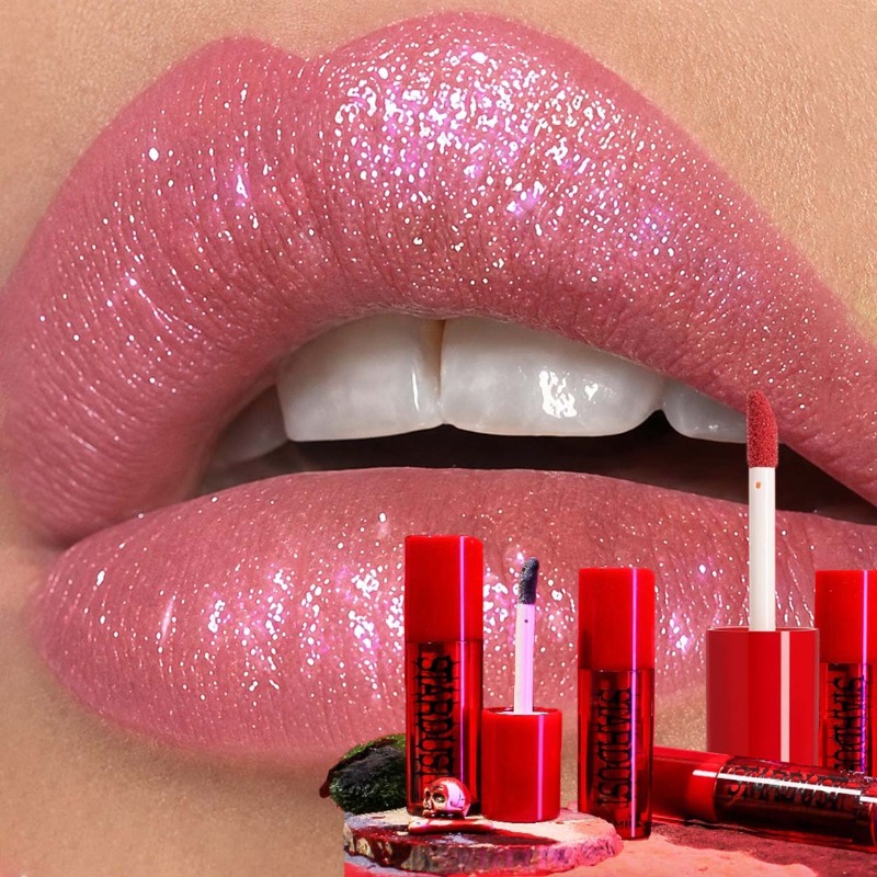 Gothic Matte Shimmer Lipstick  - đánh giá và giá Lip Tint Korean