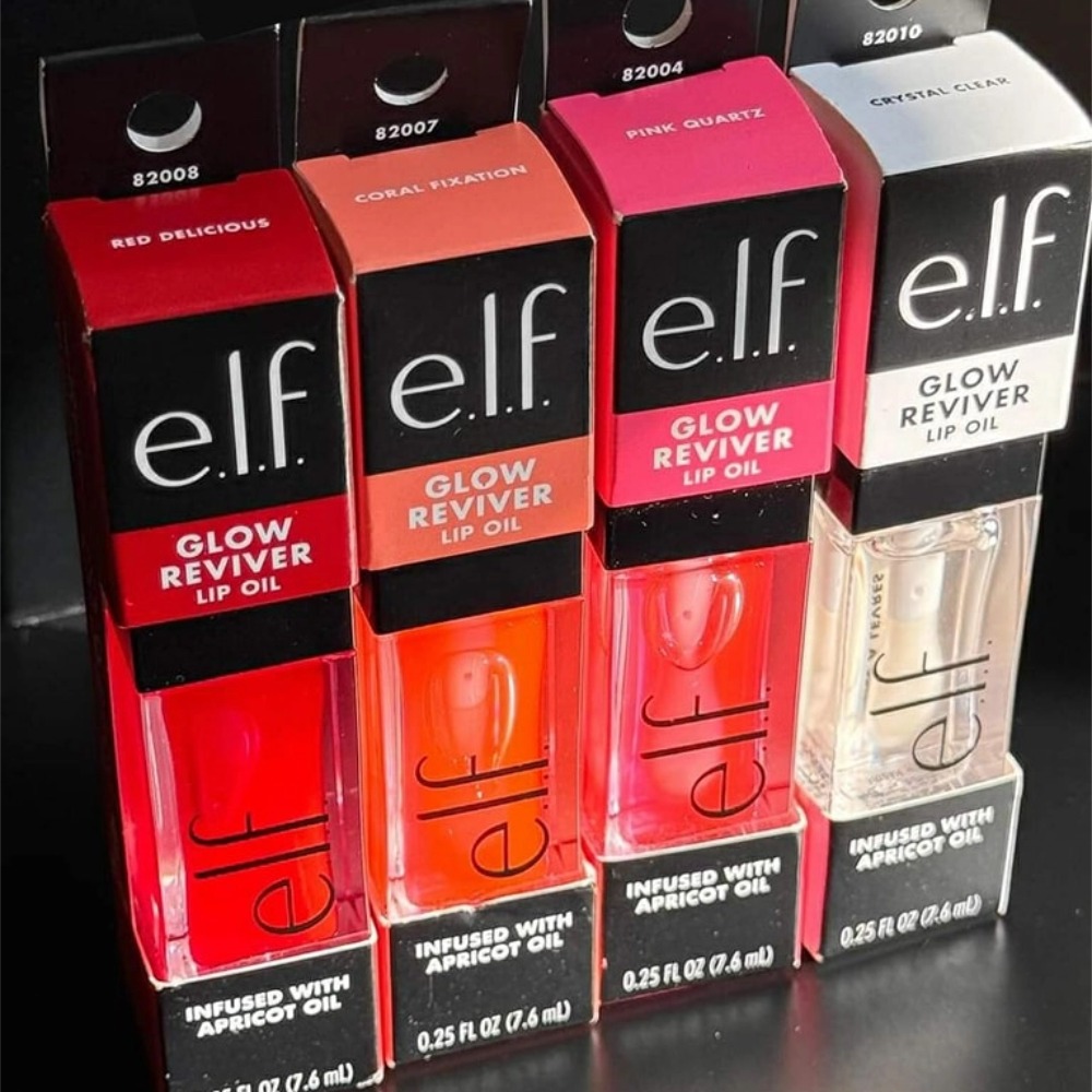 Korean e.l.f. Glow Reviver Lip - đánh giá và giá Lip Tint Korean