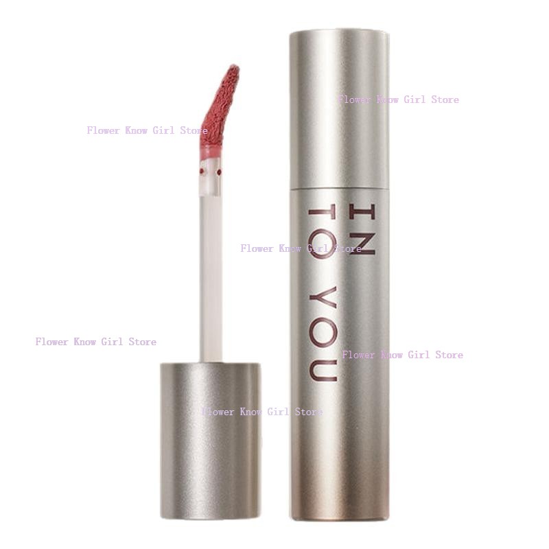 INTOYOU mirror lip glaze water - đánh giá và giá Lip Tint Korean