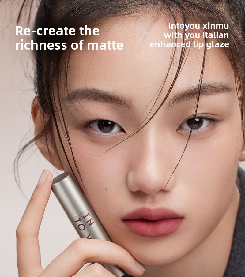 INTOYOU mirror lip glaze water - đánh giá và giá Lip Tint Korean