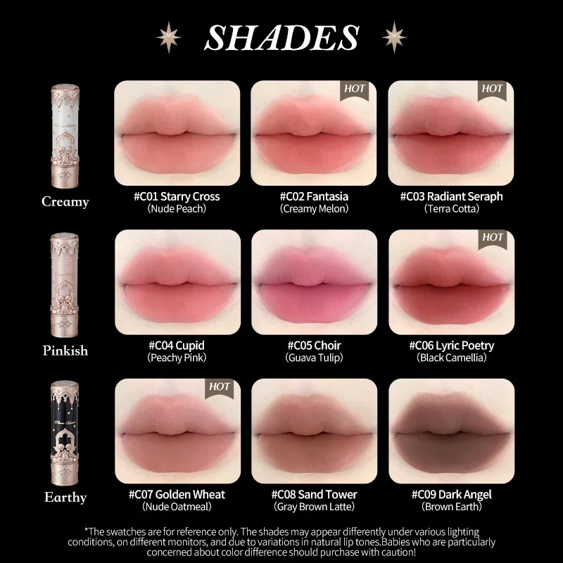 Flower Knows Little Angel Coll - đánh giá và giá Lip Tint Korean
