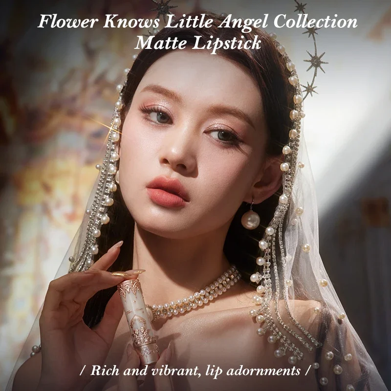 Flower Knows Little Angel Coll - đánh giá và giá Lip Tint Korean