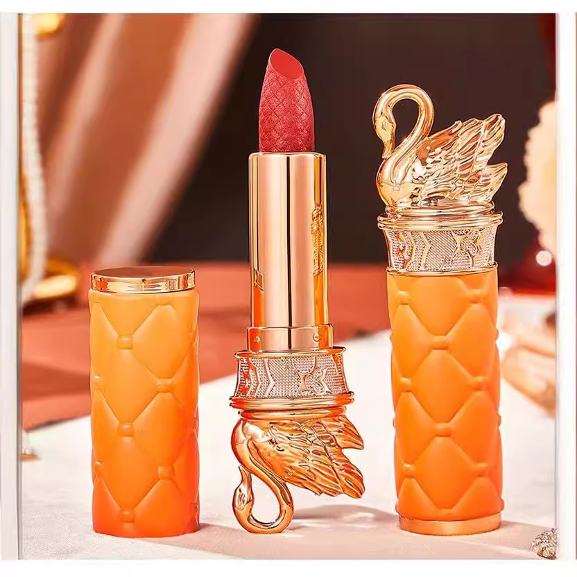 Swan Velvet Matte Lipstick Wat - đánh giá và giá Lip Tint Korean