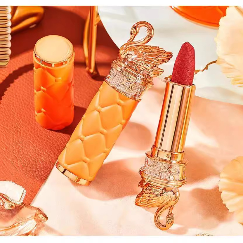 Swan Velvet Matte Lipstick Wat - đánh giá và giá Lip Tint Korean