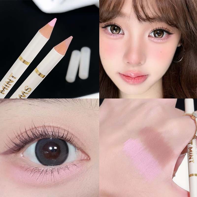 Lying Silkworm Shadow Brighten - đánh giá và giá Lip Tint Korean