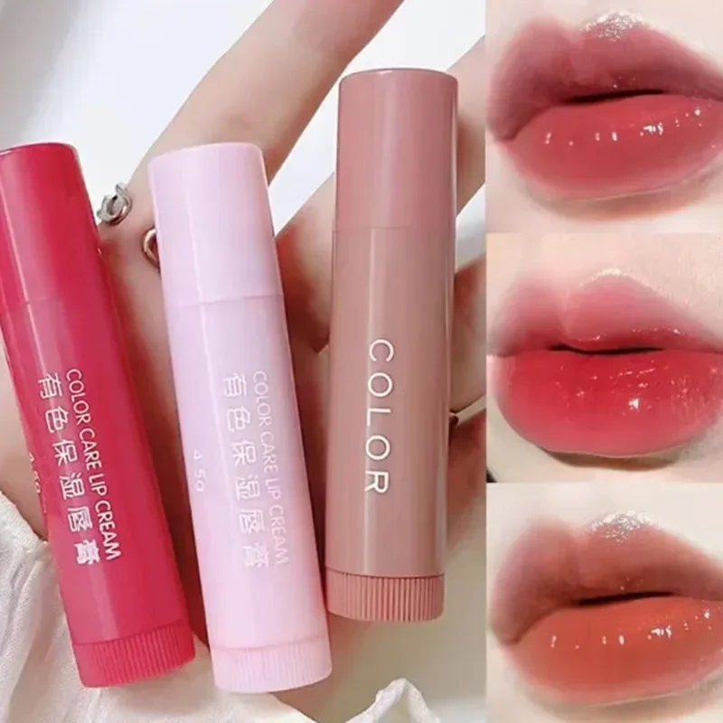 Lipstick Cute Red Tint Makeup  - đánh giá và giá Lip Tint Korean