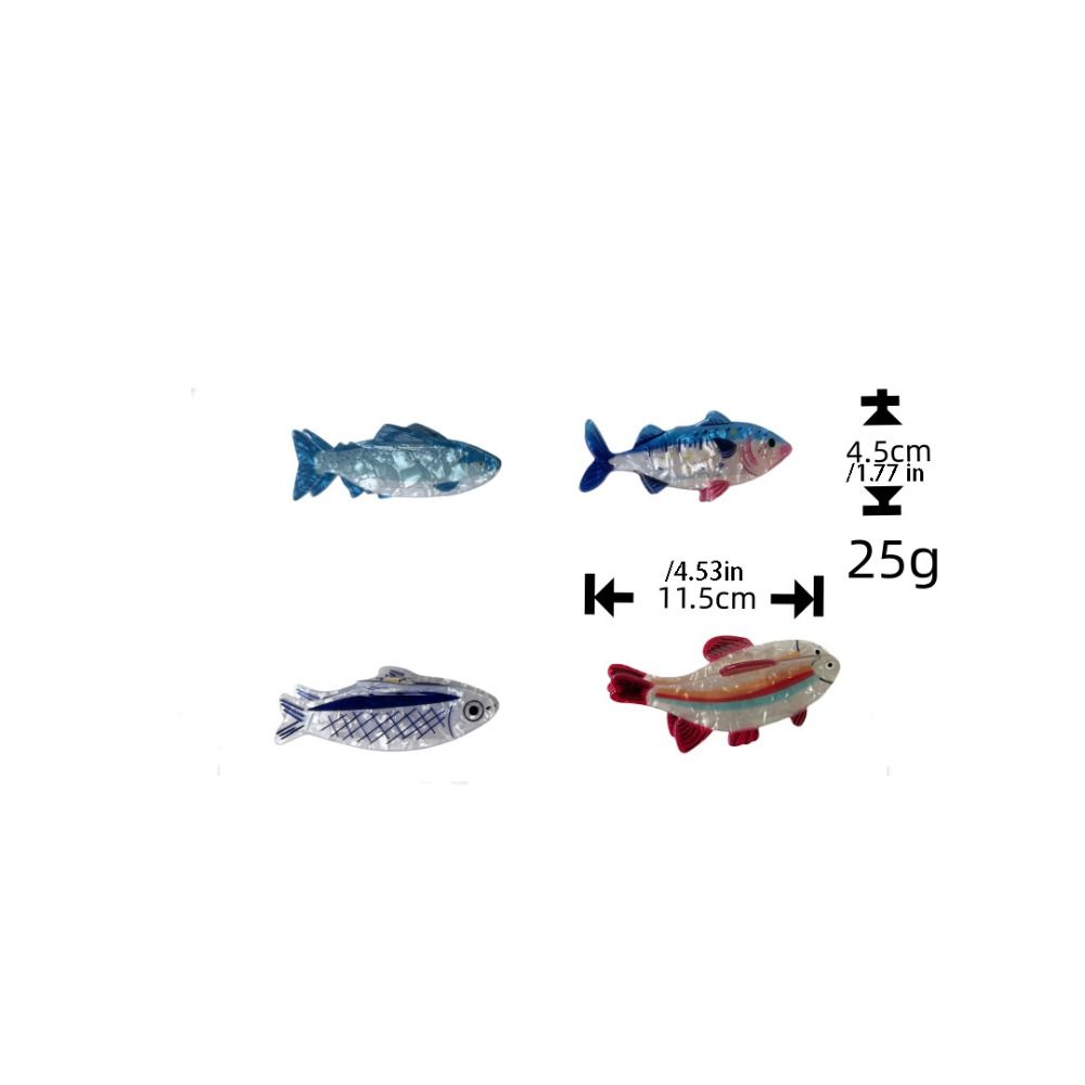 Cute Hairpin Ocean Animal Hair - đánh giá và giá Lifestyle Of Korean